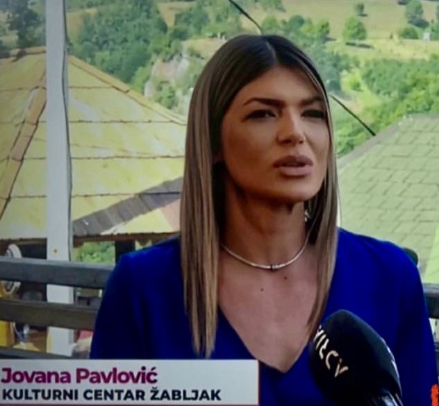Jovana Pavlović, direktorica